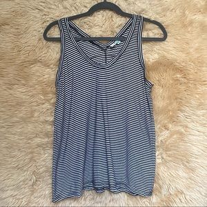 Susina Striped Tank Top